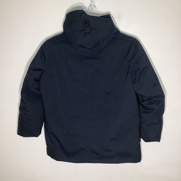 Mackage Mens Edward The Ultimate 2 in 1 Insulated Down Coat Navy Size 48 NWT - Picture 2 of 16